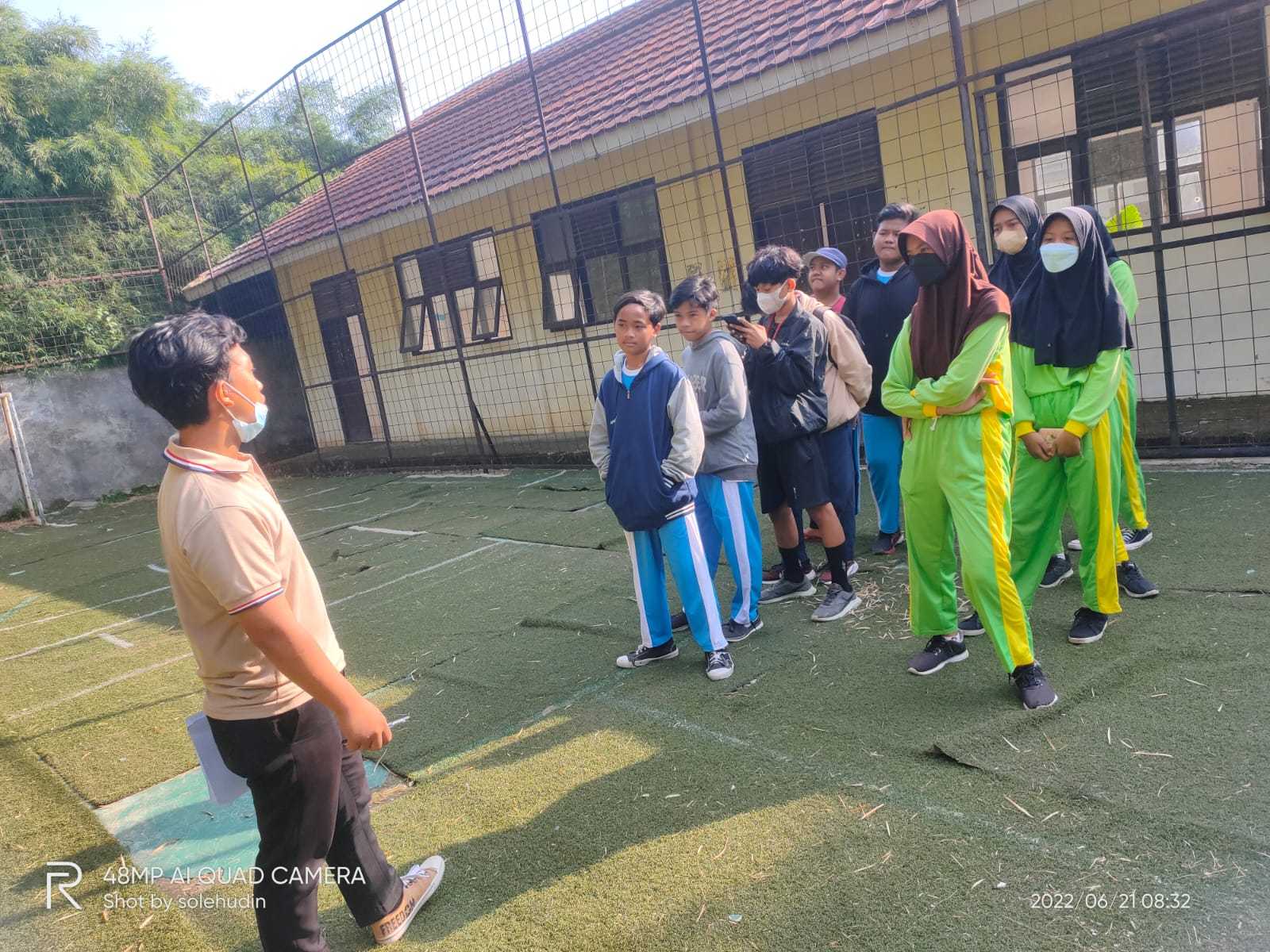 kegiatan olah raga 