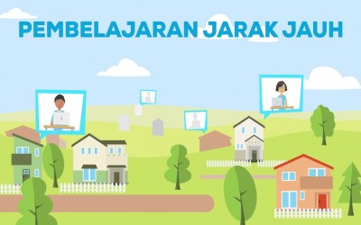 Semangat Belajar Jarak Jauh